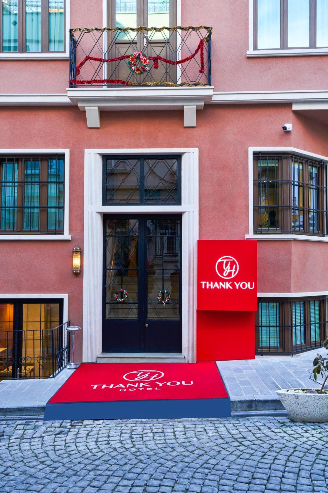 Thank You Hotel Sultanahmet Estambul Exterior foto